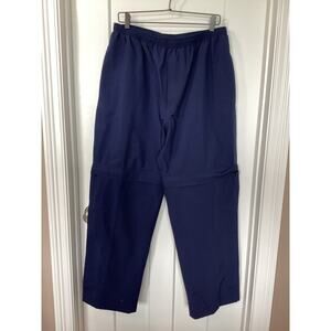 Zero Restriction Men's Gore Tex Waterproof Golf Packlite Rain Pants Blue Medium